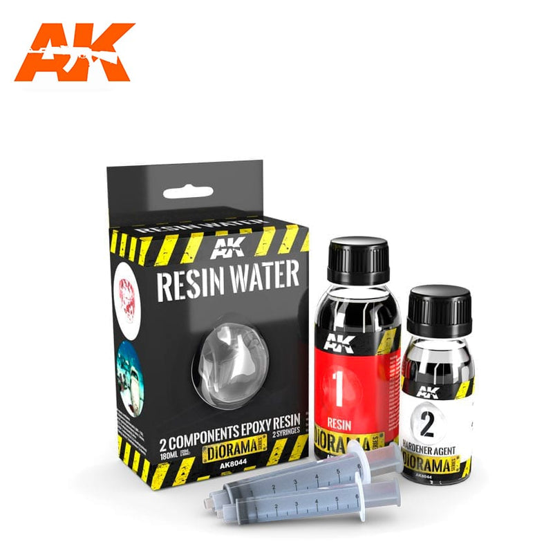 AK8044: Diorama - Resin Water (2 Component Epoxy 180mL)
