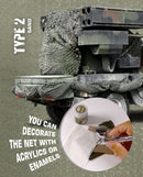 AK: Camouflage Netting