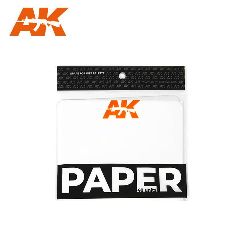 AK: Wet Palette Paper