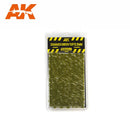 AK8124: Tufts - Summer Green 2mm