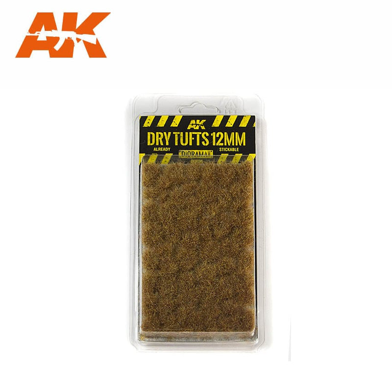 AK8126: Tufts - Dry Tufts 8mm