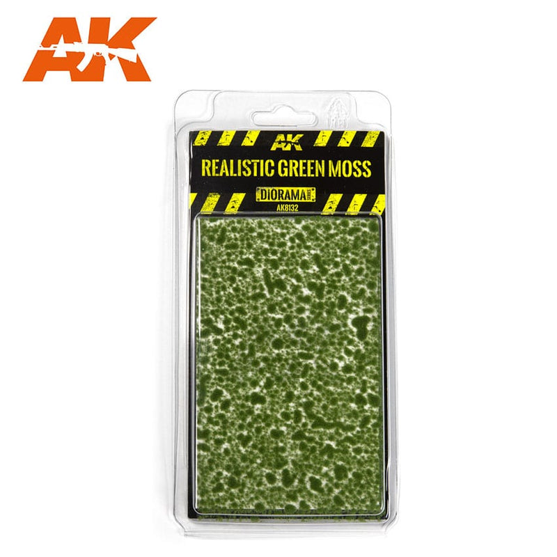 AK8132: Tufts - Realistic Green Moss