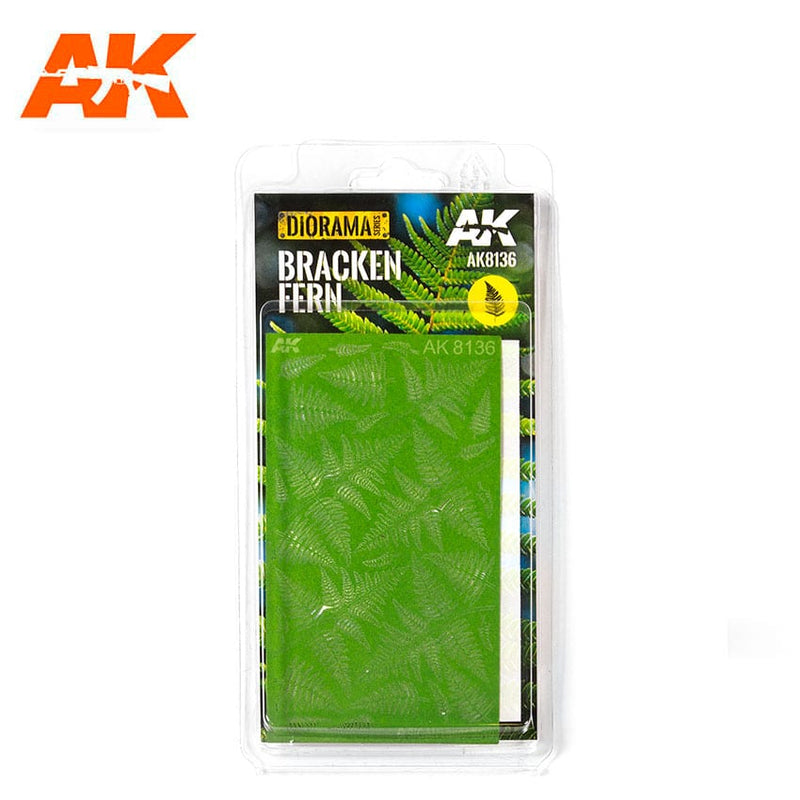 AK8136: Foliage - Bracken Fern