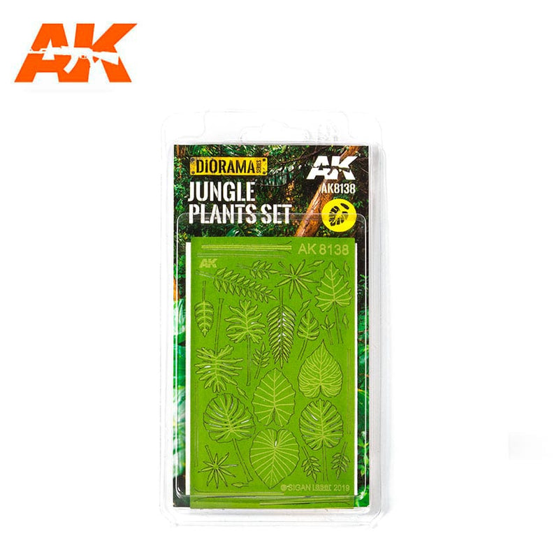 AK8138: Foliage - Jungle Plant Set