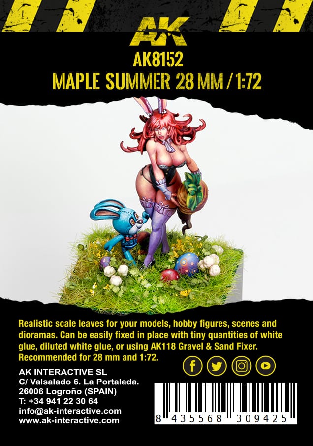 AK8152: Leaves - Maple Summer 1/72 (7g)