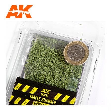 AK8152: Leaves - Maple Summer 1/72 (7g)