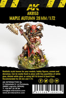 AK8153: Leaves - Maple Autumn 1/72 (7g)
