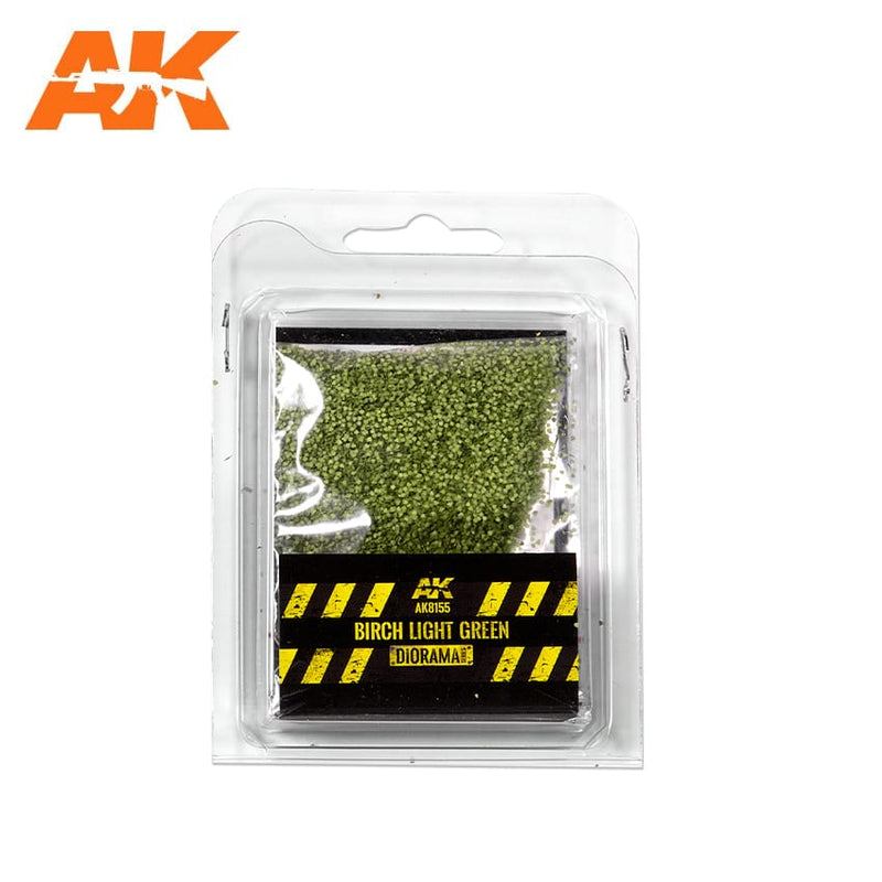 AK8155: Leaves - Birch Light Green 1/72 (7g)