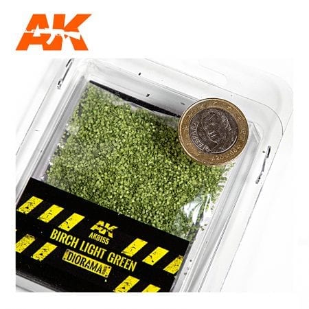 AK8155: Leaves - Birch Light Green 1/72 (7g)