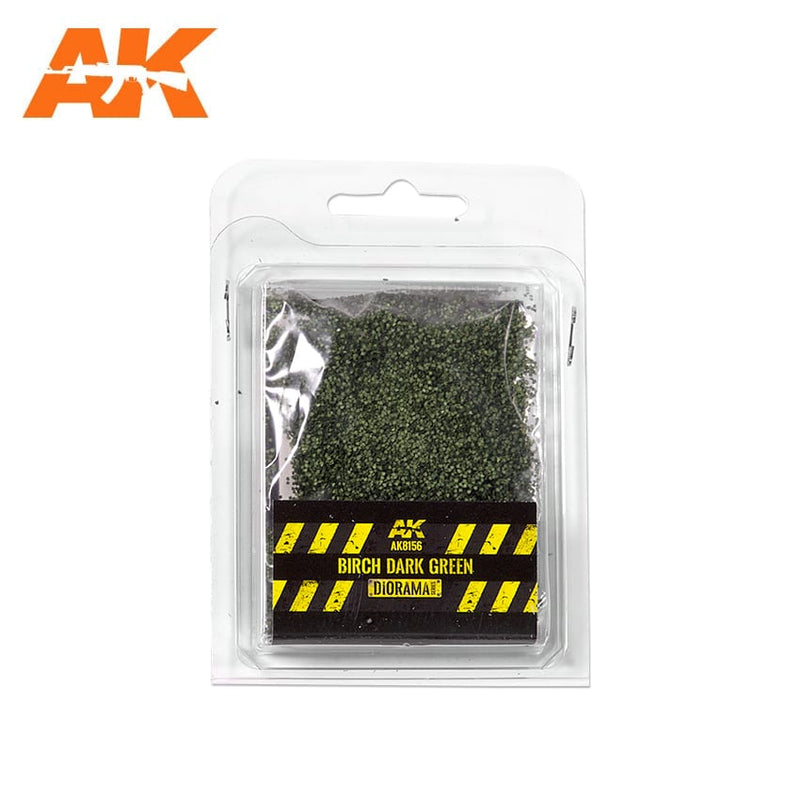 AK8156: Leaves - Birch Dark Green 1/72 (7g)