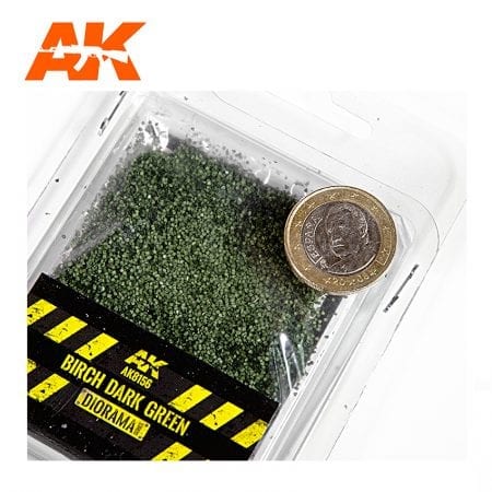 AK8156: Leaves - Birch Dark Green 1/72 (7g)