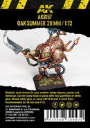AK8157: Leaves - Oak Summer 1/72 (7g)