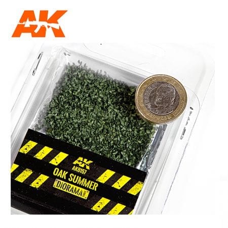 AK8157: Leaves - Oak Summer 1/72 (7g)