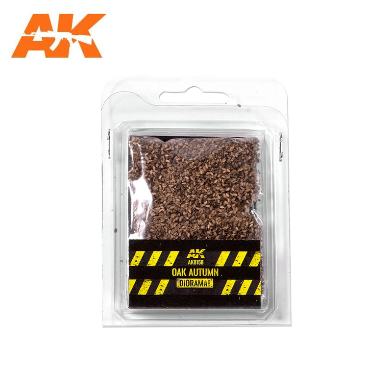 AK8158: Leaves - Oak Autumn 1/72 (7g)