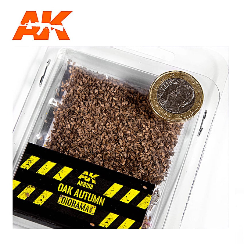 AK8158: Leaves - Oak Autumn 1/72 (7g)