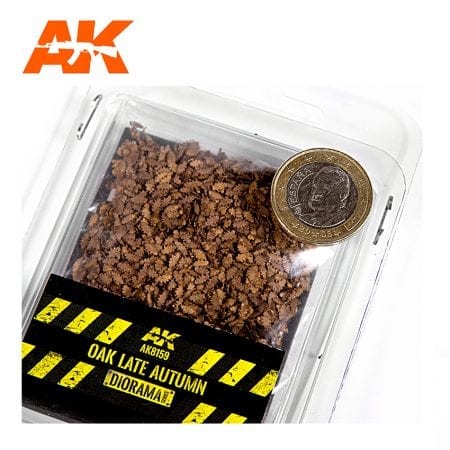 AK8159: Leaves - Oak Late Autumn 1/72 (7g)