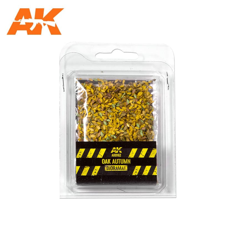 AK8162: Leaves - Oak Autumn 1/32 to 1/35 (7g)