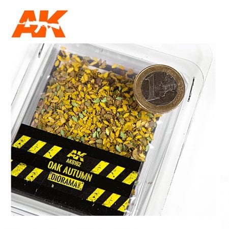 AK8162: Leaves - Oak Autumn 1/32 to 1/35 (7g)