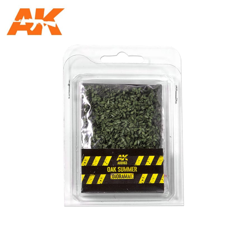 AK8163: Leaves - Oak Summer 1/32 to 1/35 (7g)