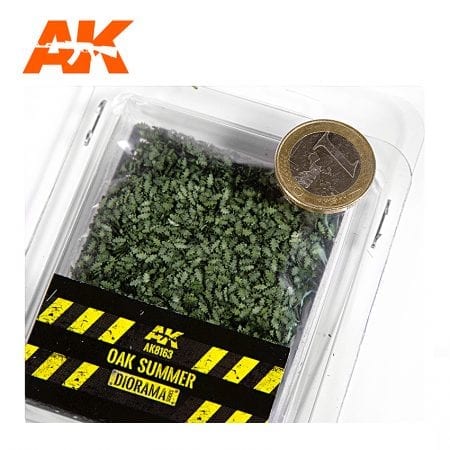 AK8163: Leaves - Oak Summer 1/32 to 1/35 (7g)