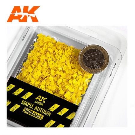 AK8164: Leaves - Maple Autumn 1/32 to 1/35 (7g)