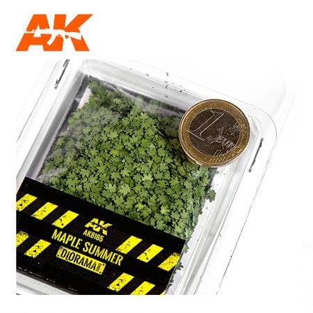 AK8165: Leaves - Maple Summer 1/32 to 1/35 (7g)
