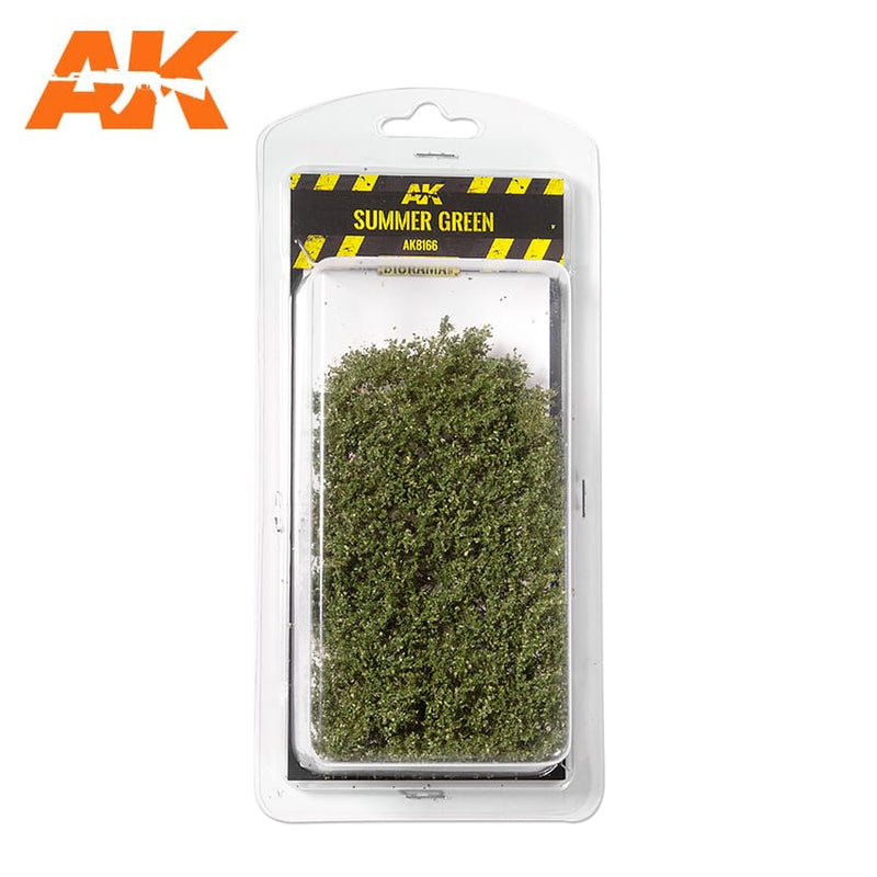 AK8166: Shrubberies - Summer Green 1/35 (7g)