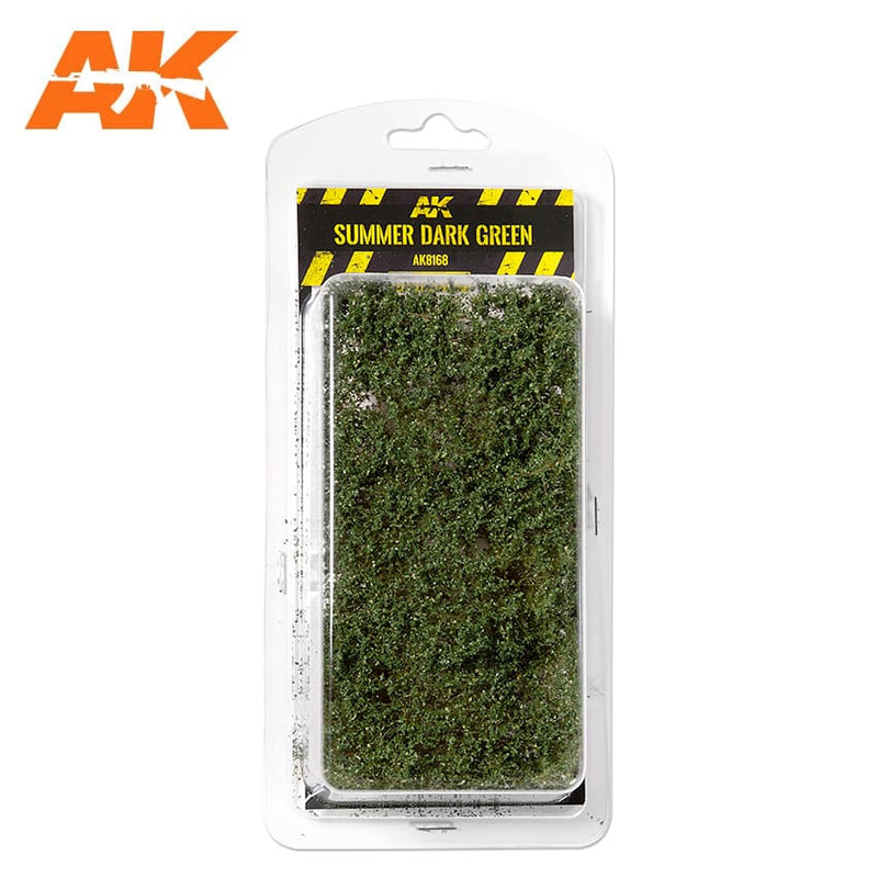 AK8168: Shrubberies - Summer Dark Green 1/35 (7g)