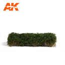 AK8168: Shrubberies - Summer Dark Green 1/35 (7g)