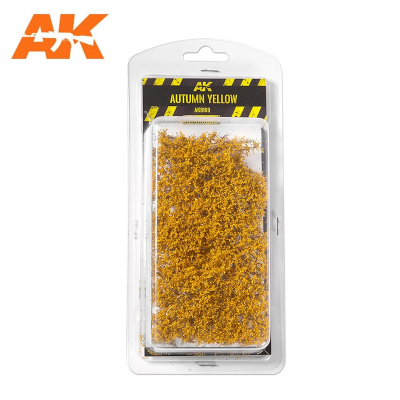 AK8169: Shrubberies - Autumn Yellow 1/35 (7g)