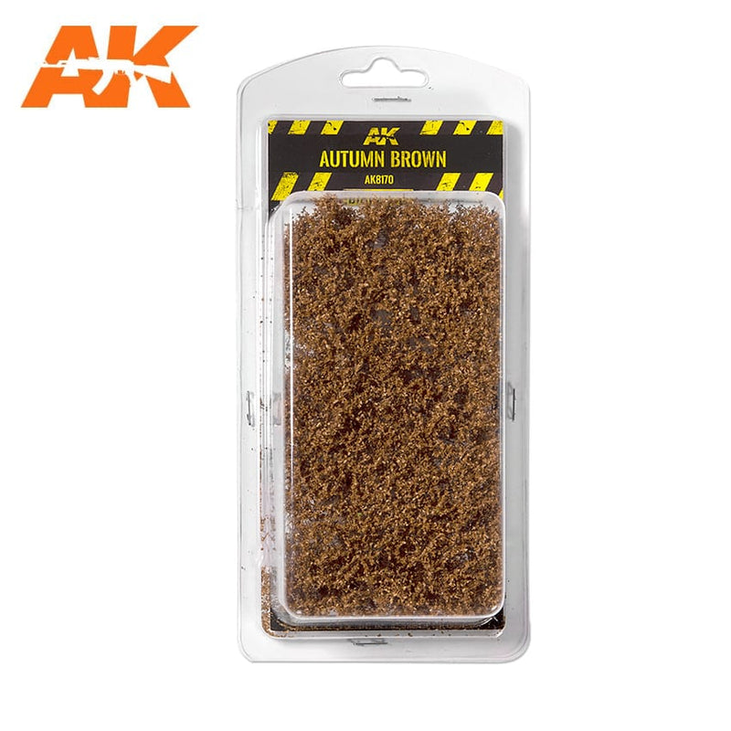 AK8170: Shrubberies - Autumn Brown 1/35 (7g)