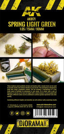 AK8171: Shrubberies - Spring Light Green 1/35 (7g)