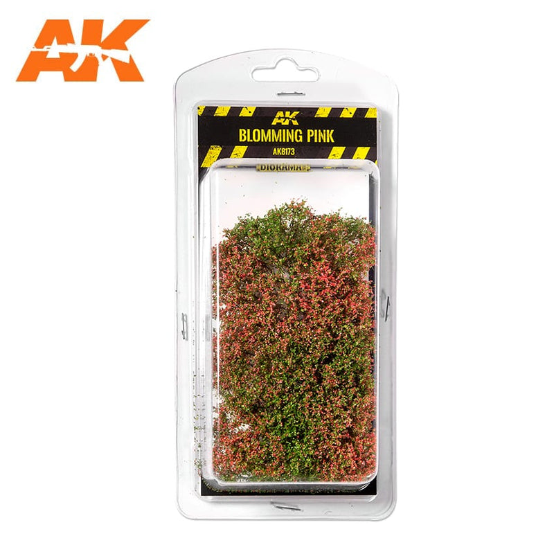 AK8173: Shrubberies - Blomming Pink 1/35 (7g)