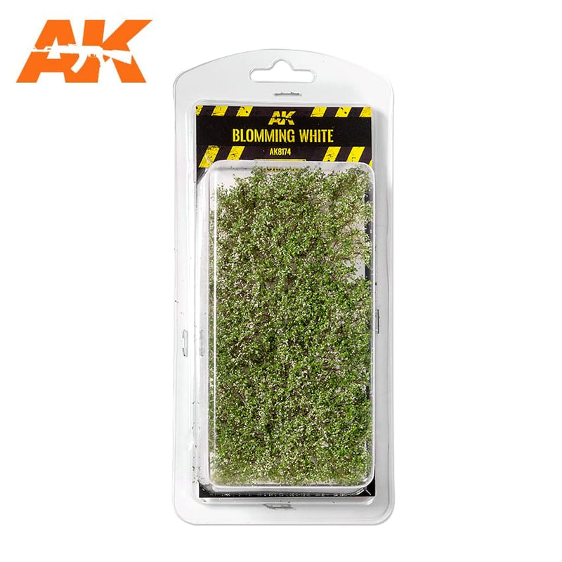 AK8174: Shrubberies - Blomming White 1/35 (7g)