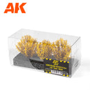 AK8218: Bushes 4-6 cm - Light Yellow