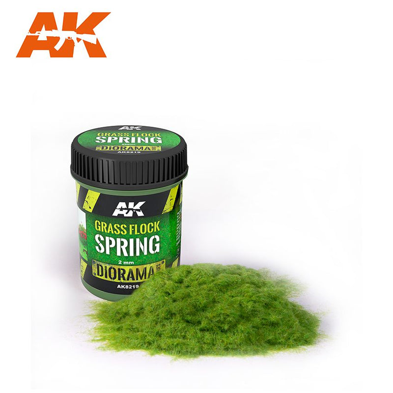 AK8219: Grass Flock Spring 2mm