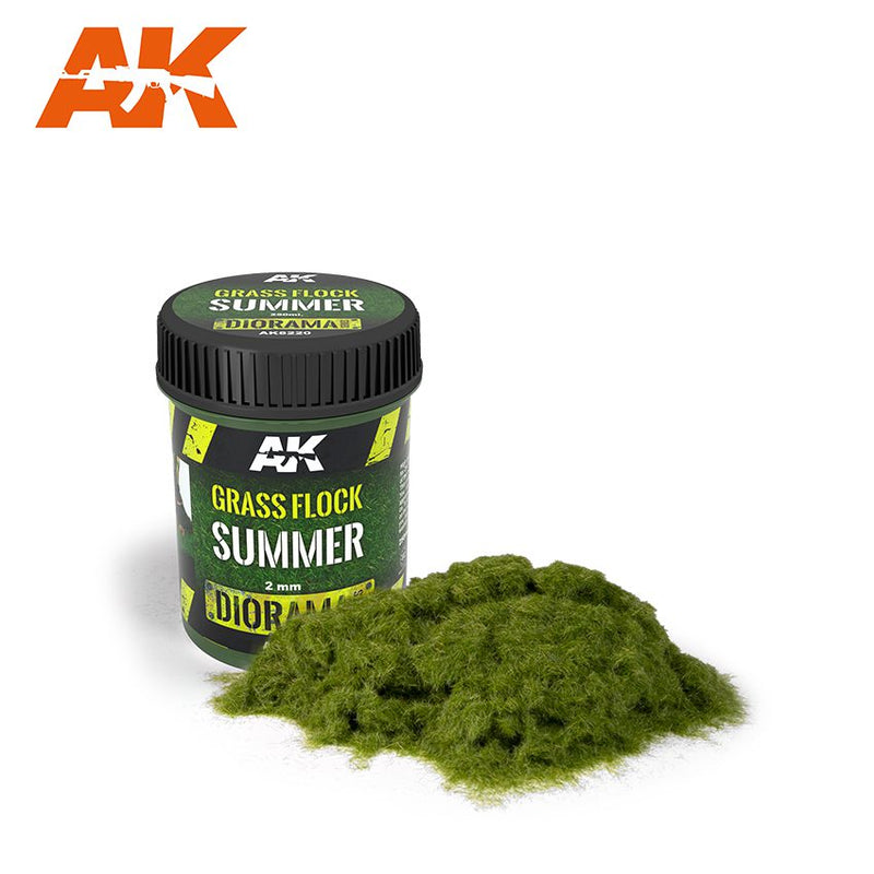 AK8220: Grass Flock Summer 2mm