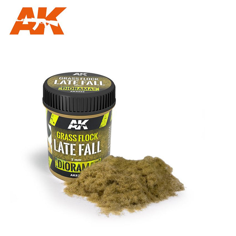 AK8222: Grass Flock Late Fall 2mm