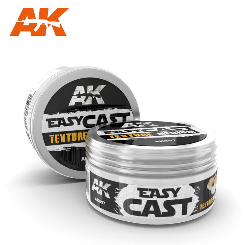 AK: Easy Cast Texture Medium
