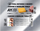 AK:  Hobby Tools - Carving & Modeling Tools