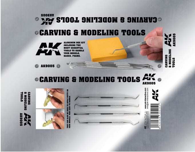 AK:  Hobby Tools - Carving & Modeling Tools