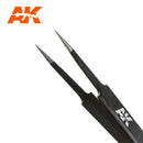 AK: Precise Straight Tweezers