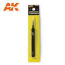 AK: Precise Straight Tweezers