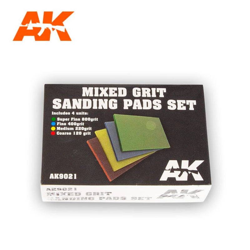 AK: Mixed Grit Sanding Pads Set