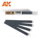 AK9027: Wet Sandpaper 1500 Grit (50 Units)
