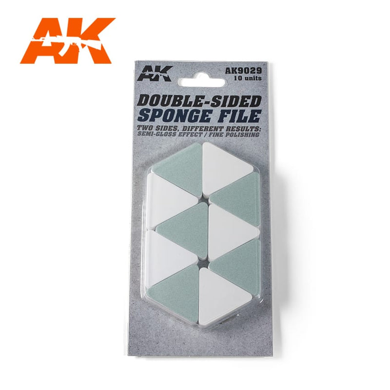 AK: Double-Sided Sponge File