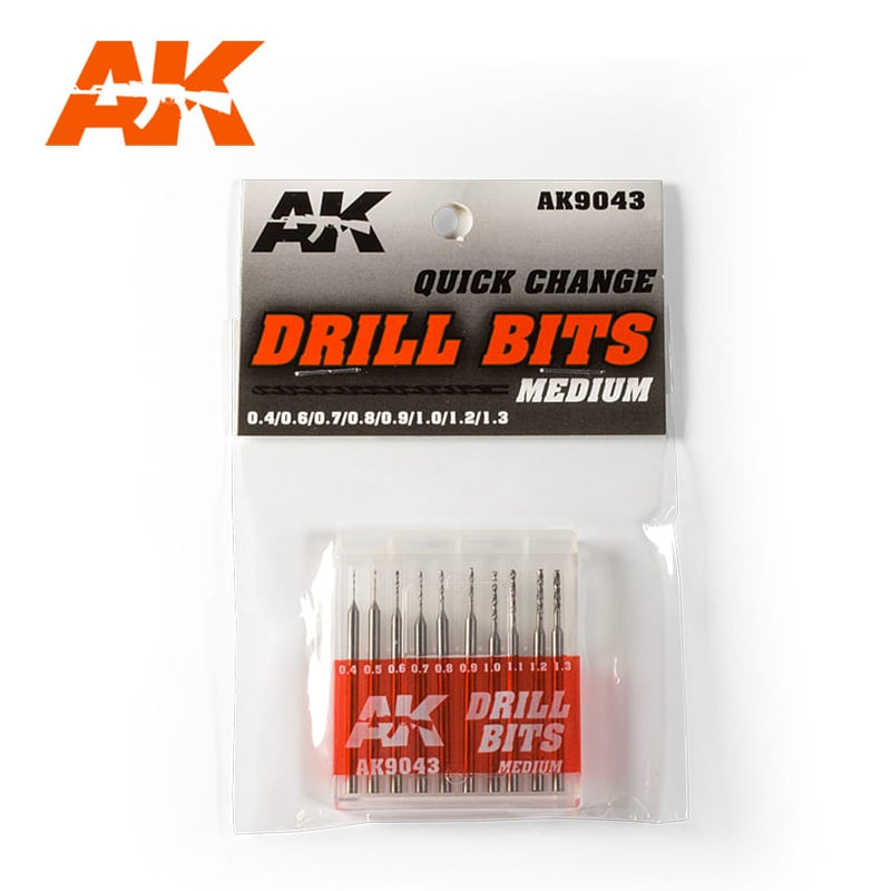 AK: Drill Bits