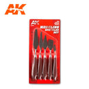 AK: Modeling Spatulas Set