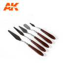 AK: Modeling Spatulas Set