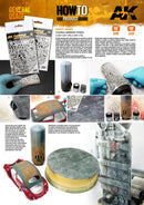 AK: Flexible Airbrush Stencil (1/48 - 1/72)